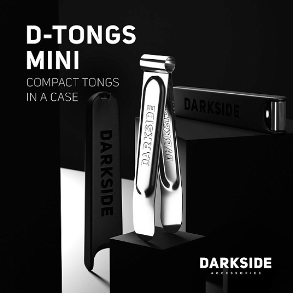 Щипцы Darkside В Пластиковом Чехле   Черный в Самаре