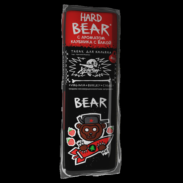 Табак Хулиган Hard Bear Клубника С Елкой 200 грамм в Самаре
