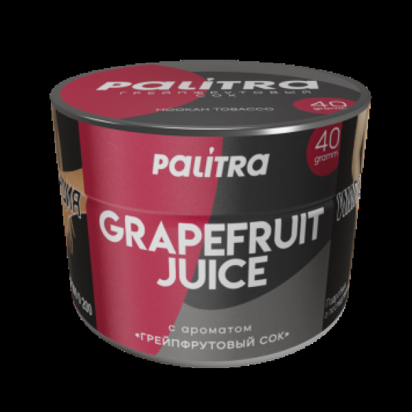 Табак Palitra Grapefruit Juice Грейпфрутовый Сок 40 грамм в Самаре
