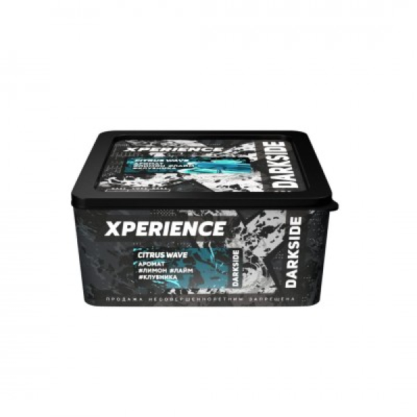 Табак Darkside Xperience Citrus Wave Лимон Лайм Клубника 250 грамм в Самаре