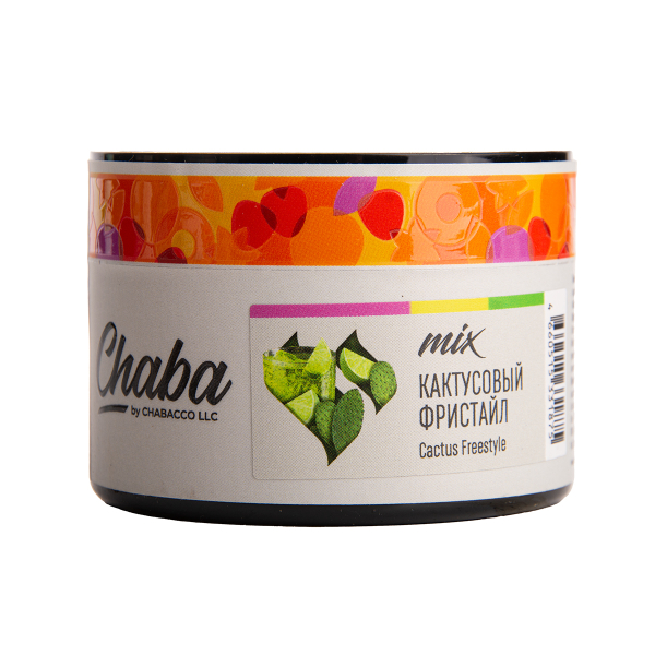 Бестабачная смесь Chaba Mix Cactus Freestyle Nicotine Free 50 грамм в Самаре