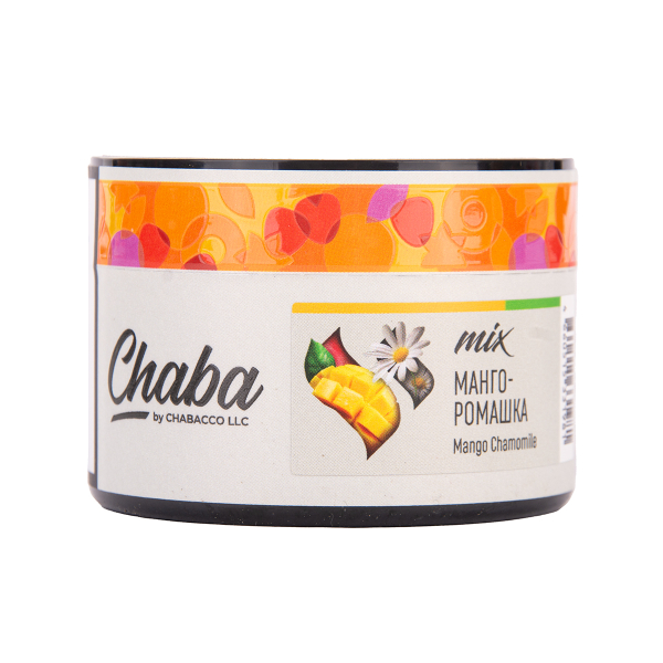 Бестабачная смесь Chaba Mix Mango Chamomile Nicotine Free 50 грамм в Самаре