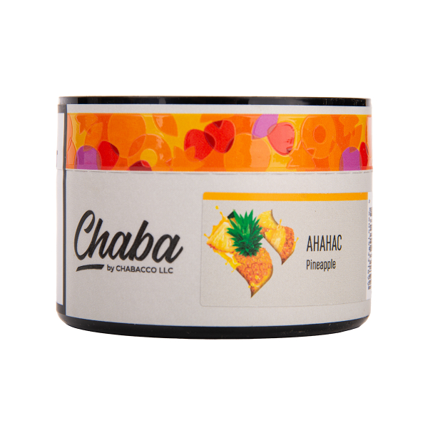 Бестабачная смесь Chaba Pineapple Nicotine Free 50 грамм в Самаре