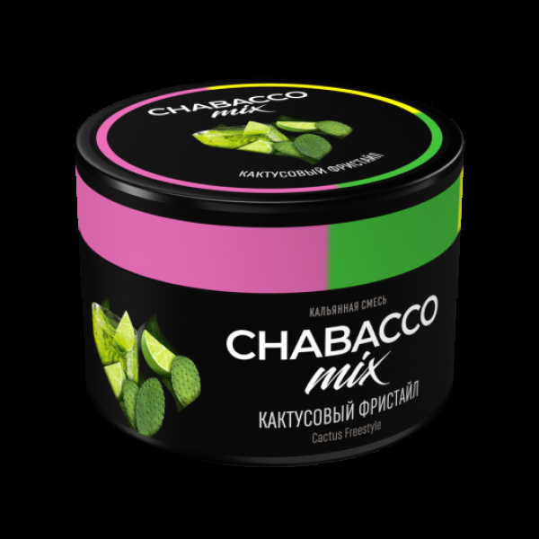 Бестабачная смесь Chabacco Mix Medium Cactus Freestyle 40 грамм в Самаре
