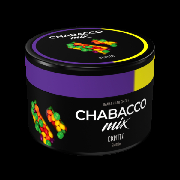 Бестабачная смесь Chabacco Mix Medium Skittle 40 грамм в Самаре