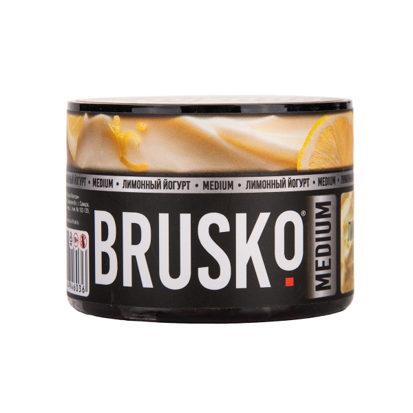 Бестабачная смесь Brusko Zero Лимонный Йогурт 50 грамм в Самаре
