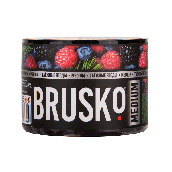 Бестабачная смесь Brusko Zero Таёжные Ягоды 50 грамм в Самаре