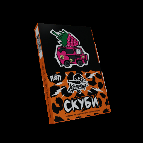 Табак Хулиган Скуби Цветочная Малина 25 грамм в Самаре