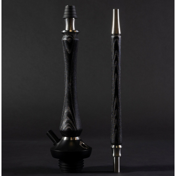 Кальян Union Hookah Sleek Рест Стандарт Черный С Серебром в Самаре