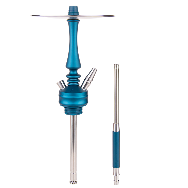 Кальян Hoob Mars Mini Marine Blue X Stainless Steel в Самаре