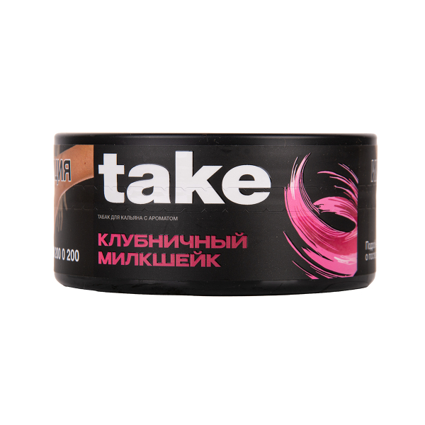 Табак TAKE Strawberry Milkshake 100 грамм в Самаре