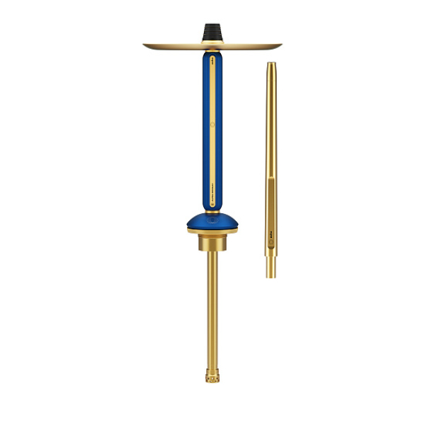 Кальян Alpha Hookah Echo Gold Sapphire Blue в Самаре