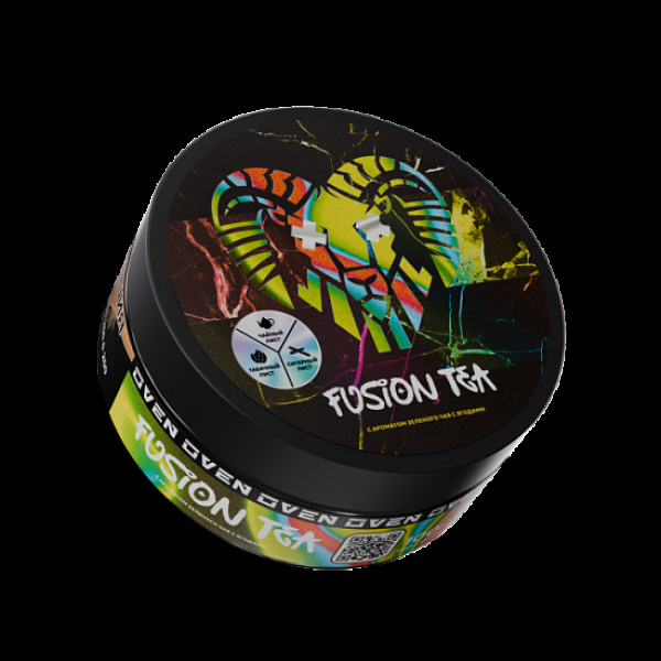 Табак Oven Зеленый Чай С Ягодами Fusion Tea 100 грамм в Самаре