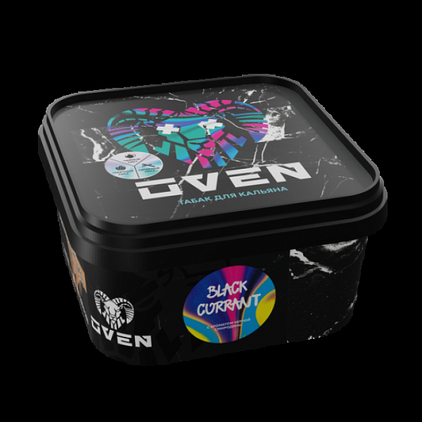 Табак Oven Черная Смородина Black Currant 200 грамм в Самаре