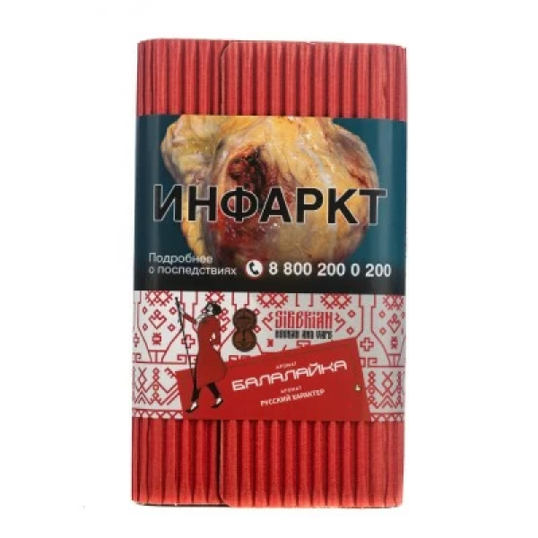 Табак Satyr Балалайка Русский Характер 100 грамм в Самаре