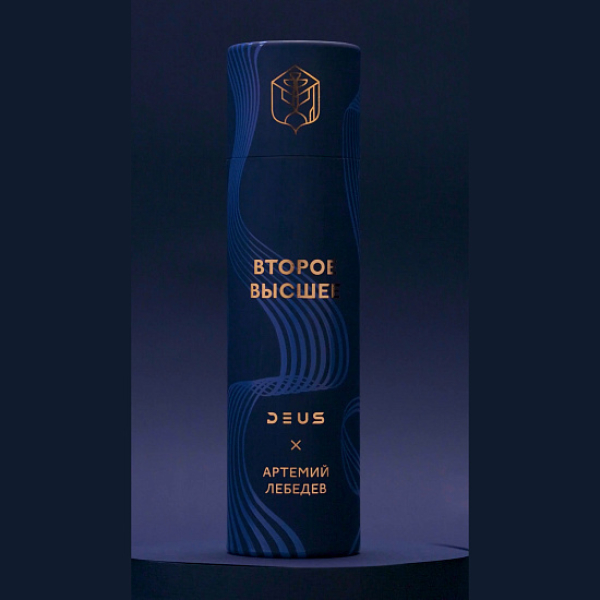 Табак Deus Hookah Cigar Второе Высшее 100 грамм в Самаре