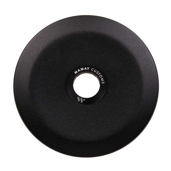 Кальян Mamay Customs Coilover Big Anod Золотой Сплеш Чёрный в Самаре