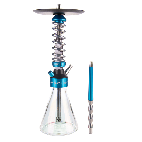 Кальян Mamay Customs Sky Chrome Перламутровая Колба в Самаре