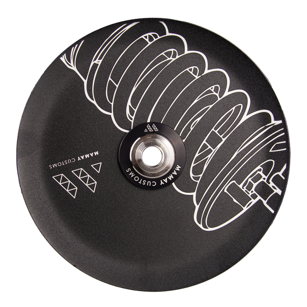 Кальян Mamay Customs Trc Candy Тонировванная Колба в Самаре