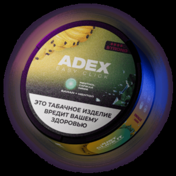 Жевательный табак Adex Click Банан Ментол  9 грамм в Самаре