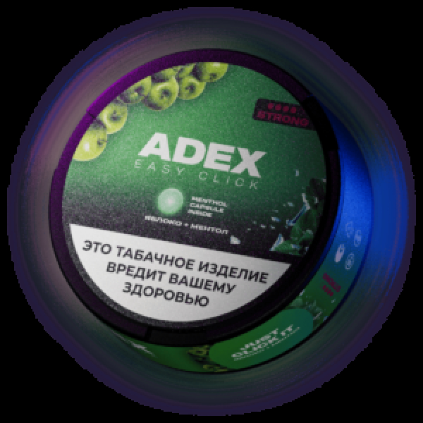 Жевательный табак Adex Click Яблоко Ментол  9 грамм в Самаре
