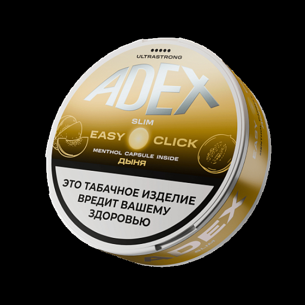 Жевательный табак Adex Click Slim  Дыня Ментол 9 грамм в Самаре