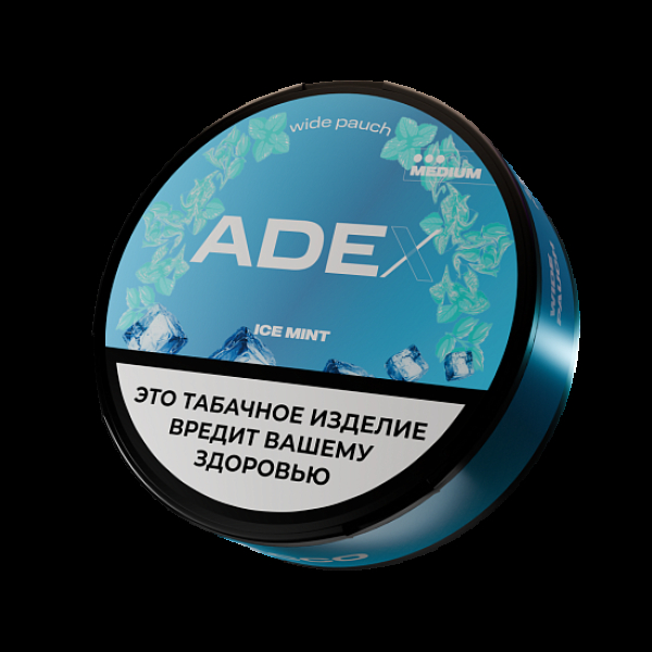 Жевательный табак Adex Medium Wide  Ментол Мята 12 грамм в Самаре