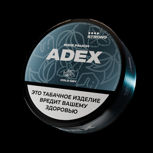 Жевательный табак Adex Strong Wide Cold Dry    12 грамм в Самаре