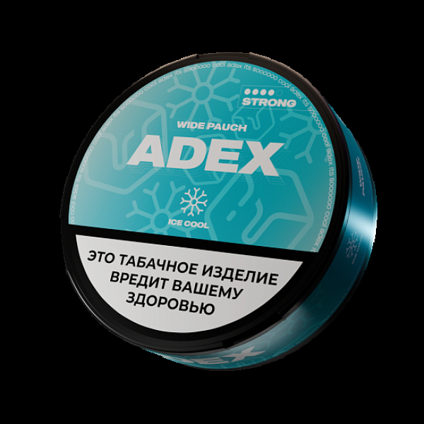 Жевательный табак Adex Strong Wide Cool    12 грамм в Самаре