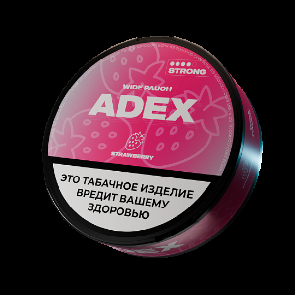Жевательный табак Adex Strong Wide Strawberry    12 грамм в Самаре