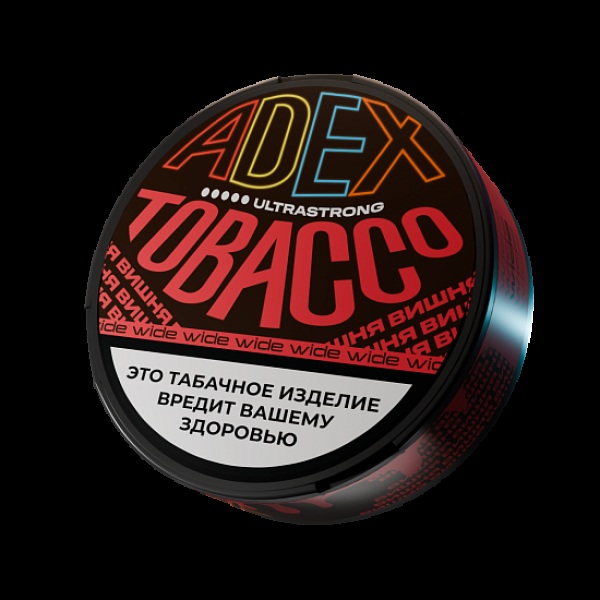 Жевательный табак Adex Ultrastrong Wide  Вишня  12 грамм в Самаре