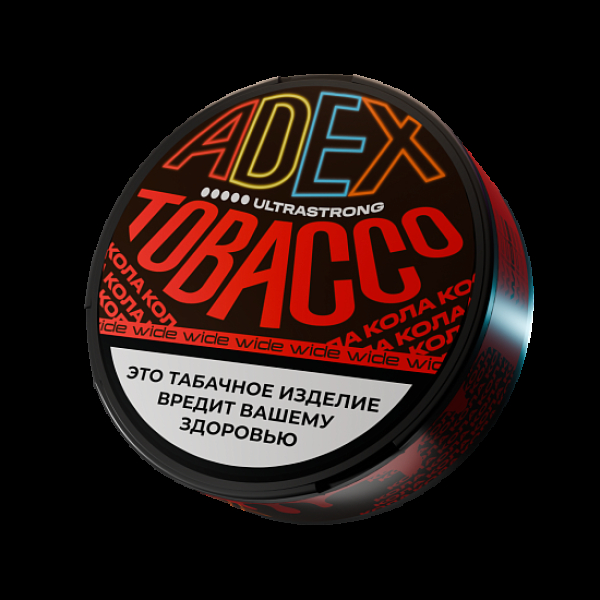 Жевательный табак Adex Ultrastrong Wide  Кола  12 грамм в Самаре