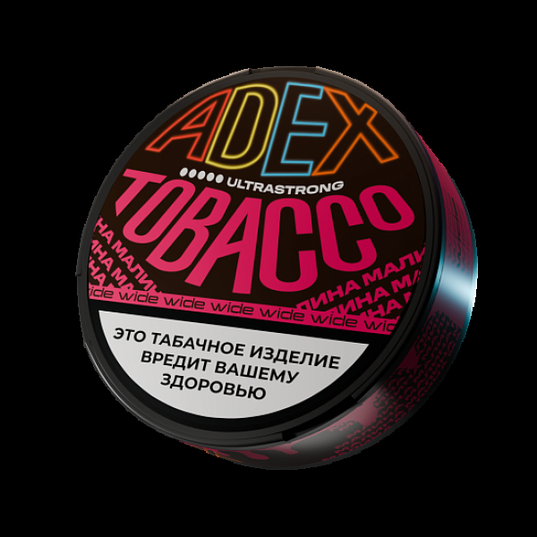 Жевательный табак Adex Ultrastrong Wide  Малина  12 грамм в Самаре