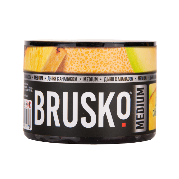 Бестабачная смесь Brusko Дыня С   Ананасом 50 грамм в Самаре