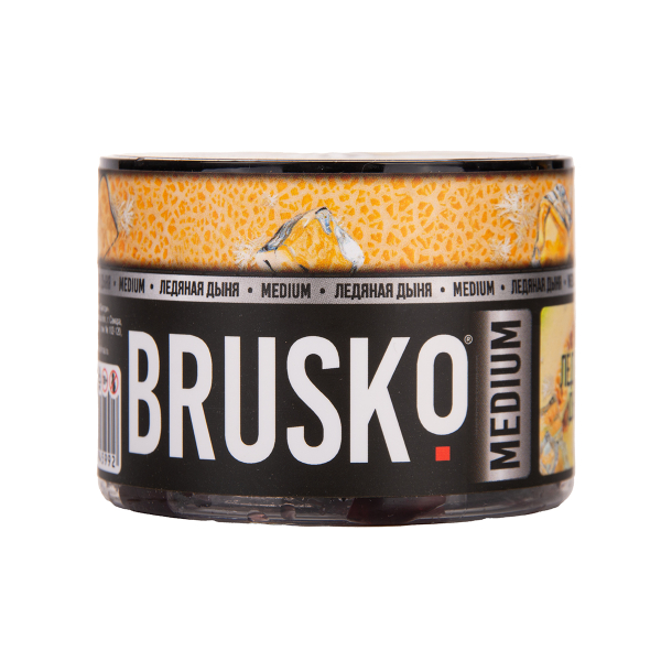 Бестабачная смесь Brusko Ледяная Дыня 50 грамм в Самаре