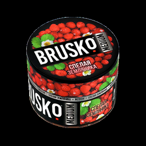 Бестабачная смесь Brusko Спелая Земляника 50 грамм в Самаре