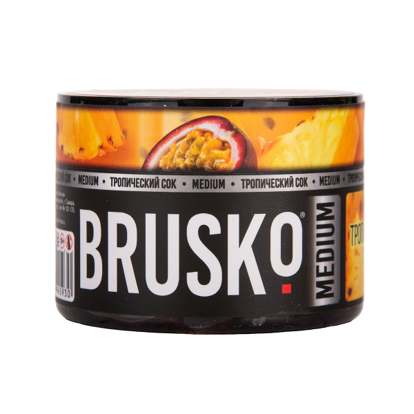 Бестабачная смесь Brusko Тропический Сок 50 грамм в Самаре
