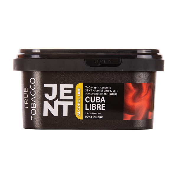 Табак Jent Cuba Libre Куба Либре 200 грамм в Самаре