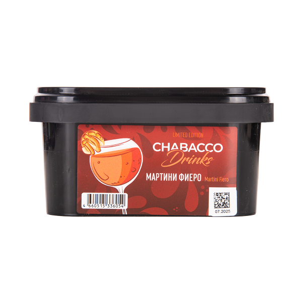Бестабачная смесь Chabacco Medium Le Martini Fiero 200 грамм в Самаре