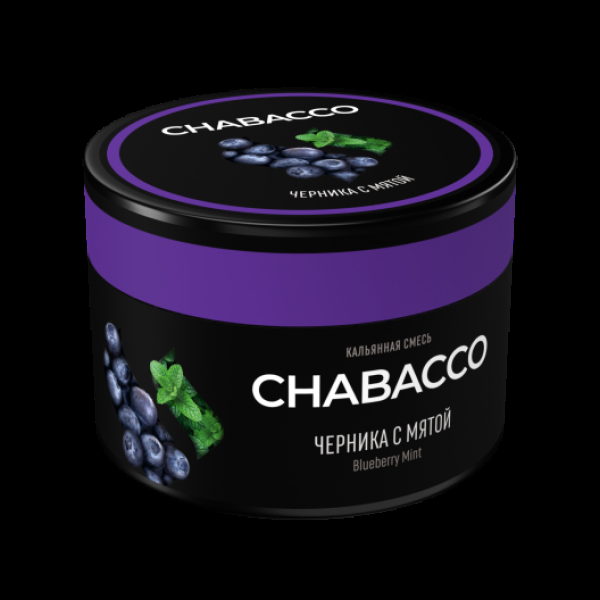 Смесь Chabacco Blueberry Mint Черника С Мятой  Medium 40 грамм в Самаре