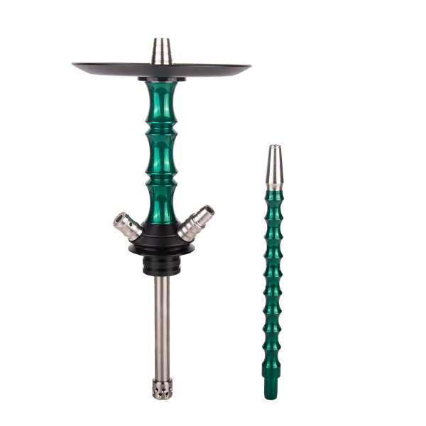 Кальян Mamay Customs Asian Micro Base Зеленый Лак в Самаре