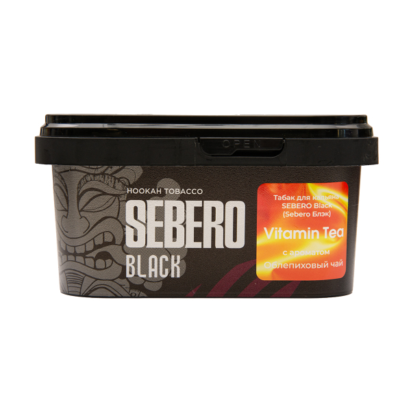 Табак Sebero Black Vitamin Tea Облепиховый Чай 200 грамм в Самаре