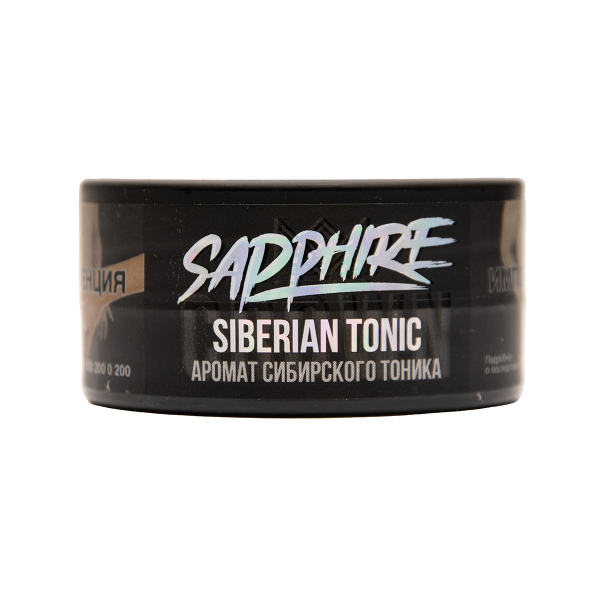 Табак Sapphire Crown Siberian Tonic 25 грамм в Самаре
