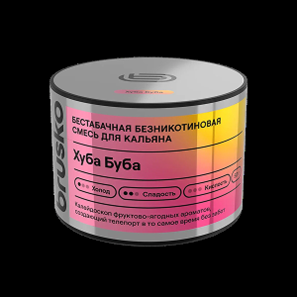 Безникотиновая смесь Brusko Хуба Буба 50 грамм в Самаре
