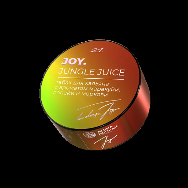 Табак Joy Jungle Juice 21 Маракуйя Папайя И Морковь 25 грамм в Самаре