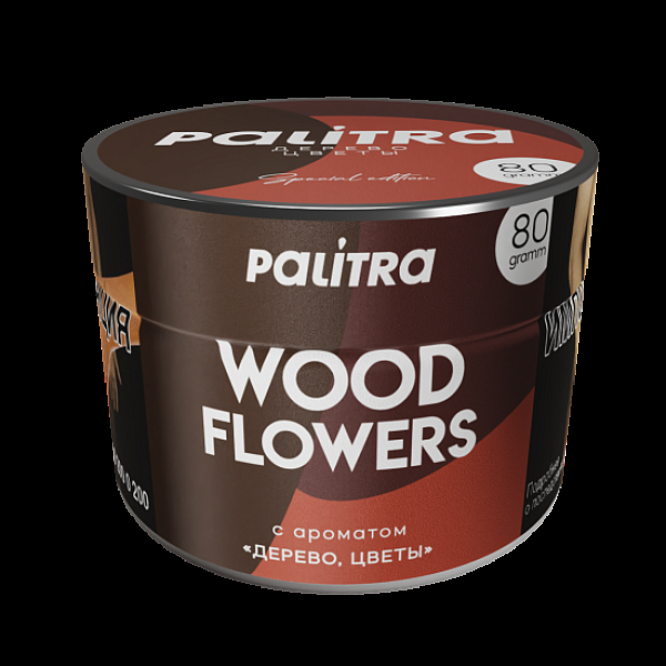 Табак Palitra Wood Flowers Дерево Цветы 80 грамм в Самаре