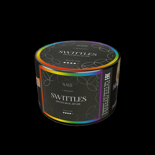 Табак NАШ Black Swittles 40 грамм в Самаре