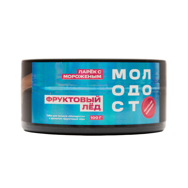 Табак Молодость Ларёк С Мороженным Фруктовый Лёд 100 грамм в Самаре