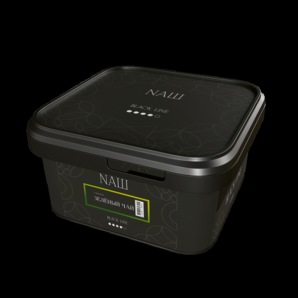 Табак Nаш Black Зелёный Чай 200 грамм в Самаре
