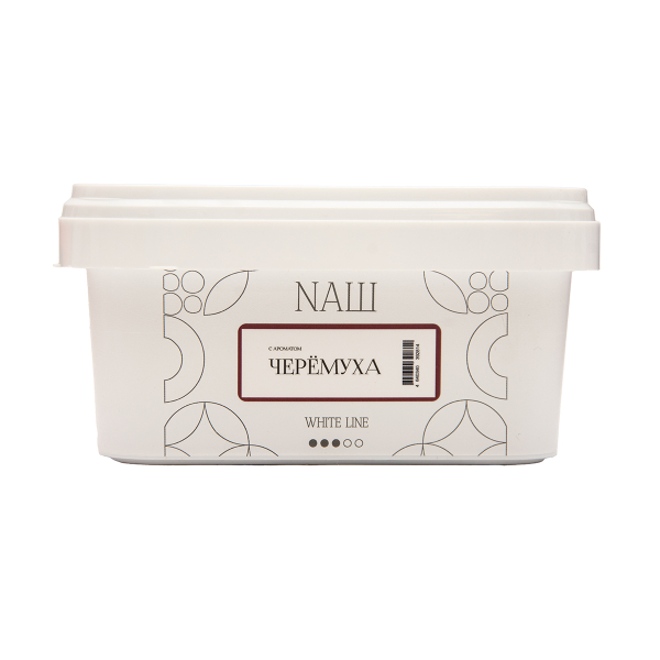 Табак NАШ White Черемуха 200 грамм в Самаре